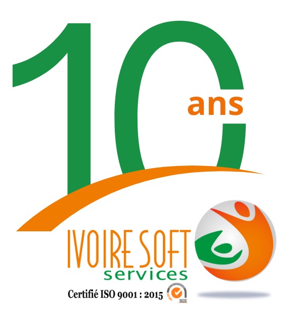 logo iss 10ans
